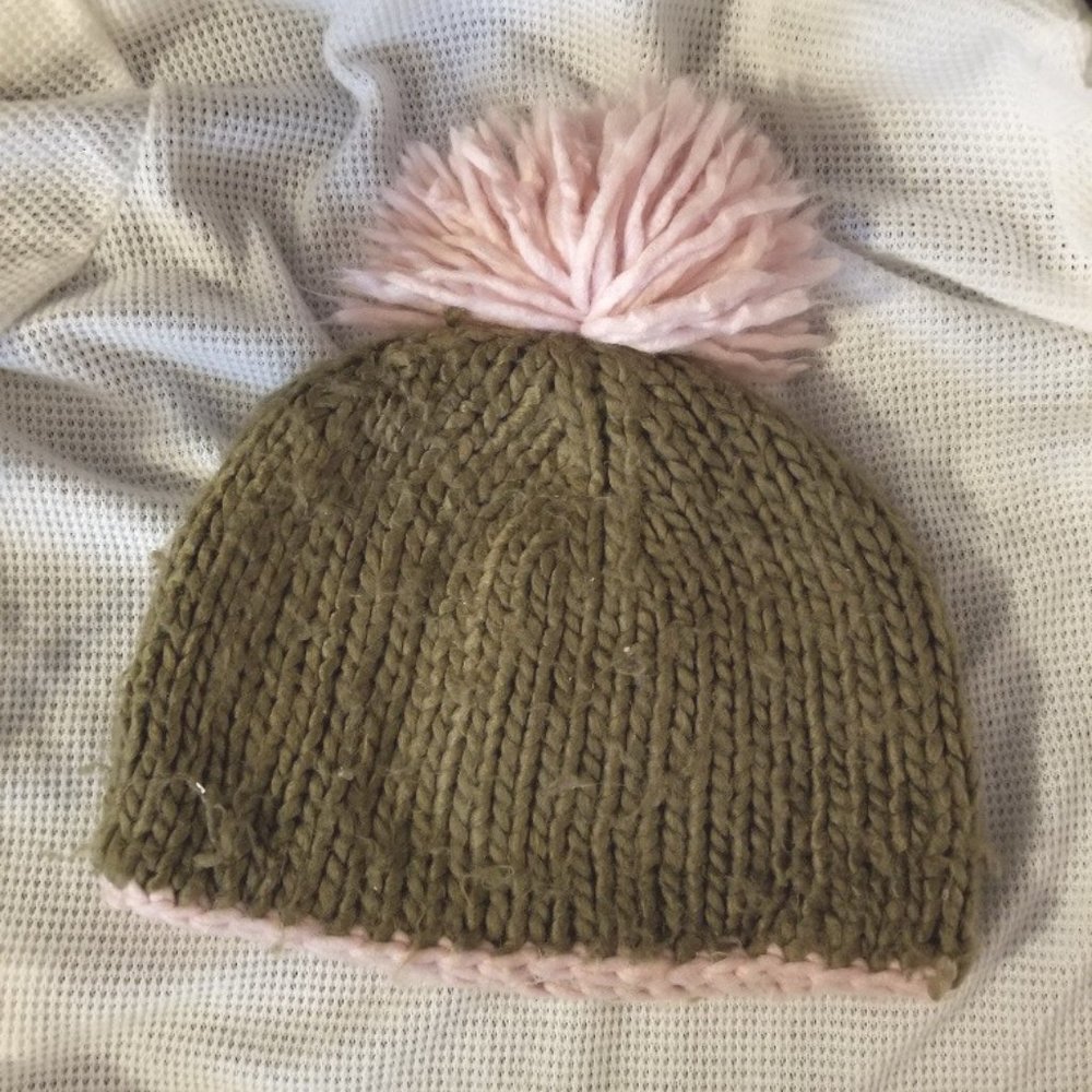 Sportek 4-6 Brown child's tuke hat winter/fall